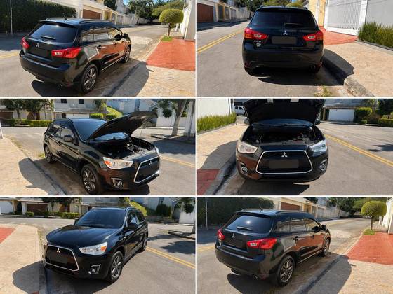 MITSUBISHI ASX 2.0 4X2 16V GASOLINA 4P AUTOMÁTICO MITSUBISHI ASX 2.0 4X2 16V GASOLINA 4P AUTOMÁTICO